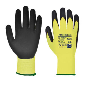 Cut Resistant Gloves - Yellow/Black