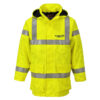 Flame Retardant Hi-Vis Jacket - Yellow