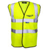 Kingdom People Hi-vis Waistcoat - Yellow