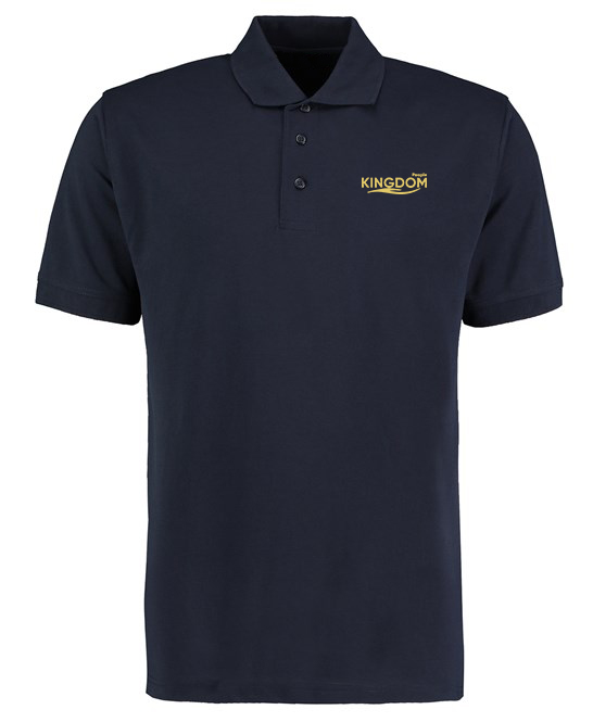 Kingdom People Poloshirt - Navy