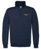 Kingdom 1/4 zip Sweatshirt