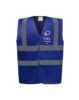 The Malls Cleaning Hi-Vis Vest - Royal