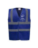 The Malls Maintenance Hi-Vis Vest - Royal