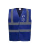 The Malls Security Hi-Vis Vest - Royal