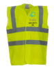 The Malls Security Hi-Vis Vest - Yellow