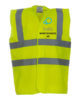 The Malls Maintenance Hi-Vis Vest - Yellow