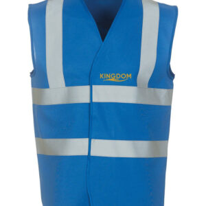 Kingdom Royal Blue Security Waistcoat