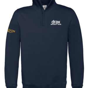 Drax 1/4 zip Sweatshirt - Navy