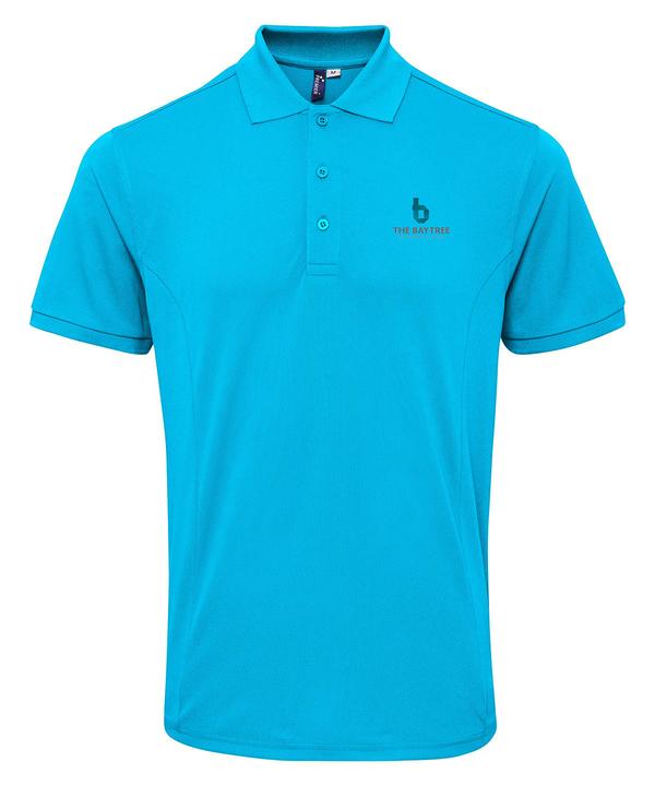 Baytree Polo Shirt - Turquoise