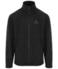 Baytree Classic Full Zip Fleece Jacket - Black