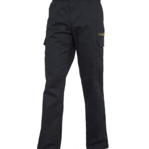 LAS Dartford Ladies Cargo Trouser - Black