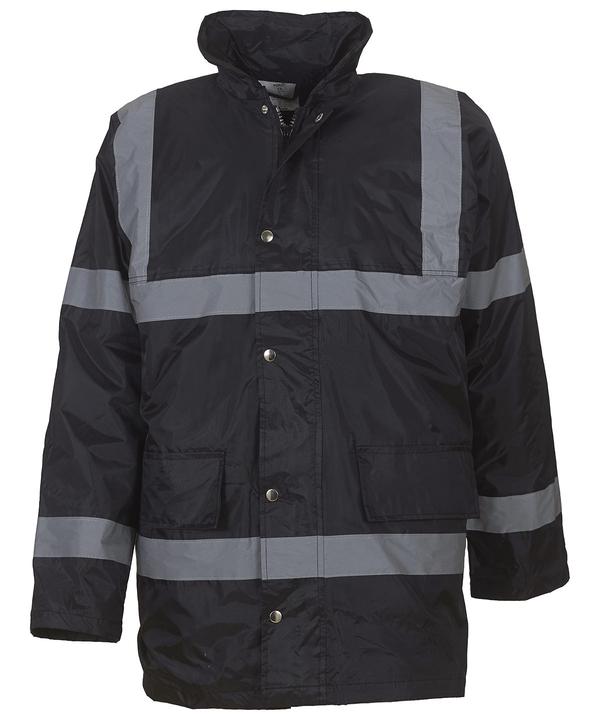 Baytree Security Hi-Vis Jacket - Black