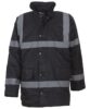 Baytree Cleaning Hi-Vis Jacket - Black
