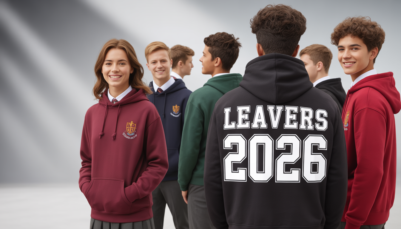 Leavers Hoodies 2026 Range