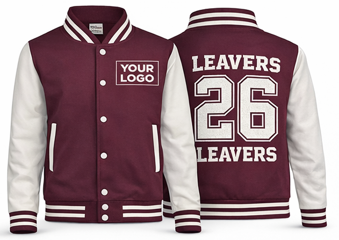 Padded Varsity Jacket
