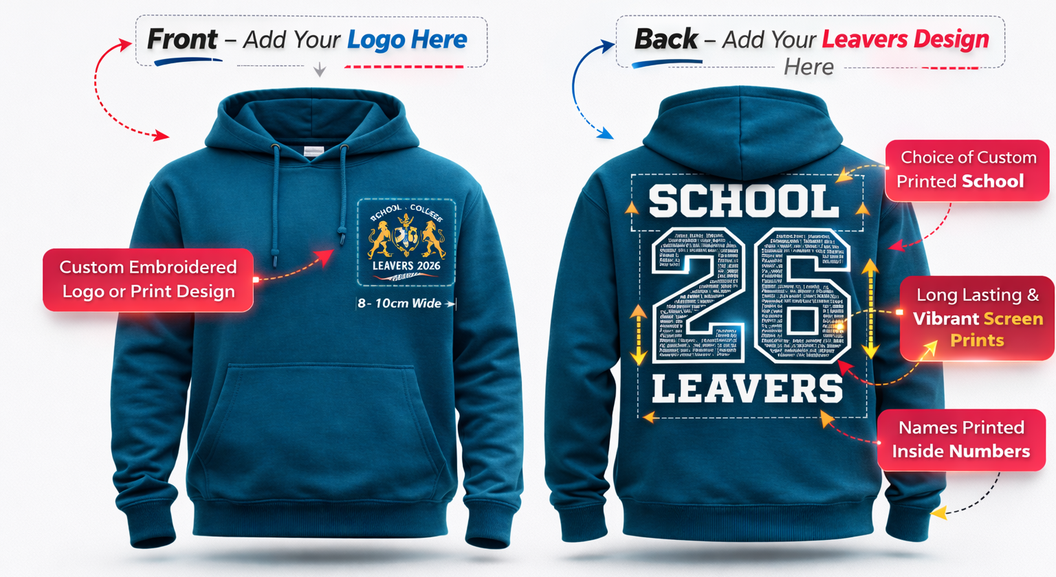 Leavers hoodie preview