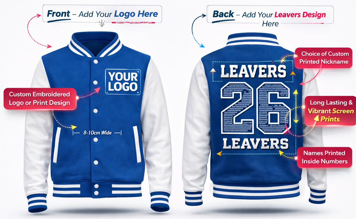 Varsity jacket preview