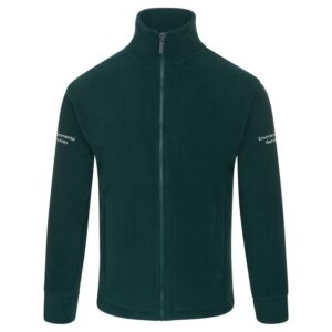 Crawley Council Classic Fleece Jacket - Bottle Green