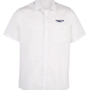 Kingdom Classic Shirt Short Sleeve - White