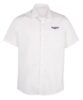 Kingdom Classic Shirt Short Sleeve - White