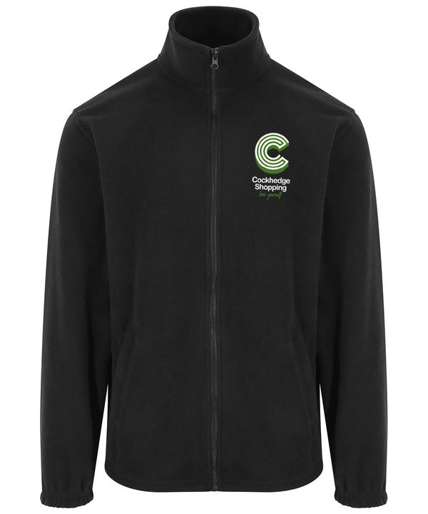COCKHEDGE CLEANING Classic Fleece - Black - (L/B EMB)
