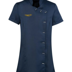 Kingdom Cleaning Tunic - Navy (EMB R/B)