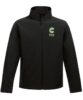 COCKHEDGE CLEANING Softshell - Black - (L/B EMB)