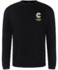COCKHEDGE CLEANING Classic Sweatshirt - Black - (L/B EMB)
