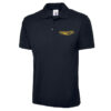 Kingdom Academy Classic Polo - Navy