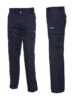 Kingdom Mens Cargo Trousers - Navy