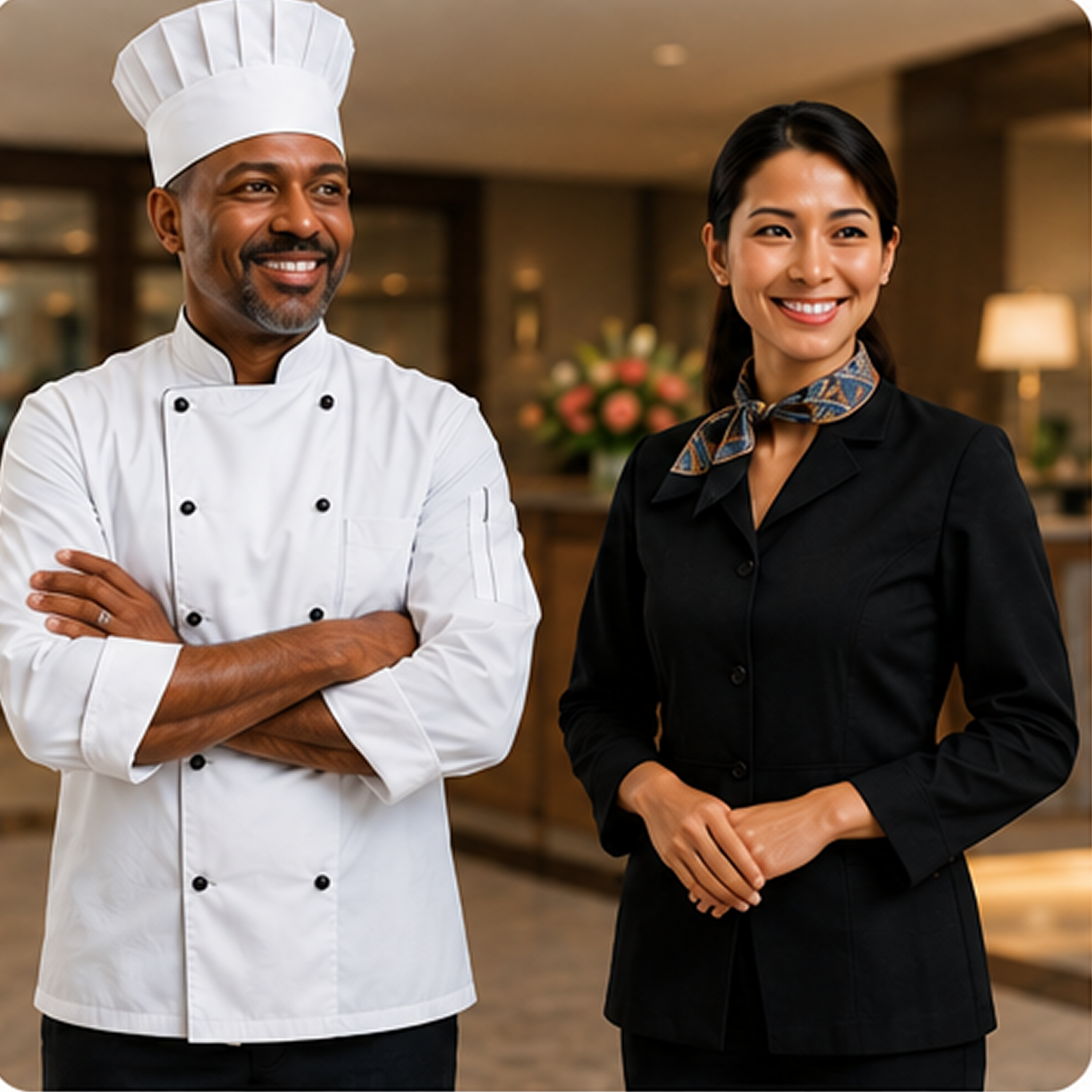 Hospitality Uniform Offers