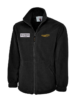 Maltings St Albans Fleece Black