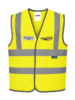 Maltings St Albans Hi Vis Vest Yellow