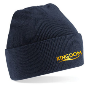 Kingdom Woolly Hat Navy