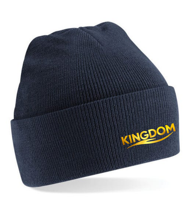 Kingdom Woolly Hat Navy