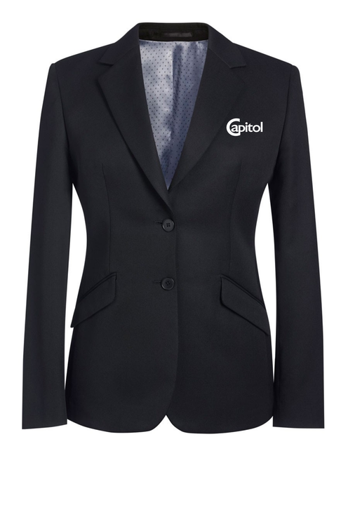 Capitol Hebe Ladies Jacket Black