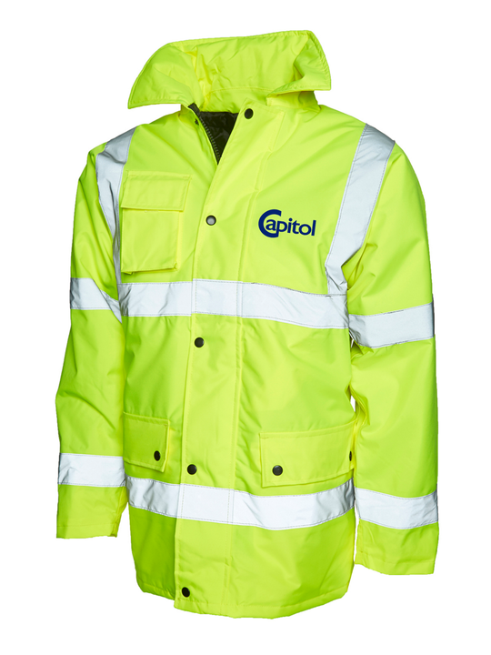 Capitol Hi-Vis Jacket Yellow