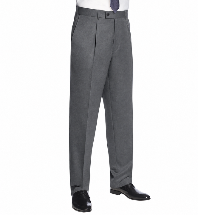 Gaberdine Trouser Grey