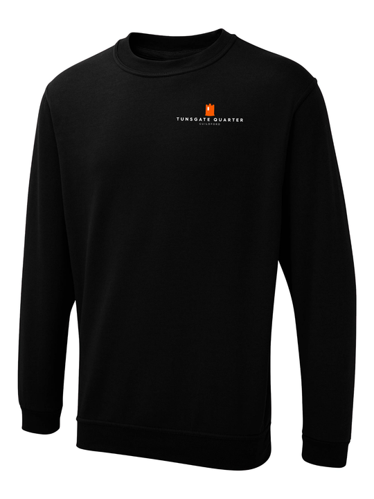 Tunsgate UX Sweatshirt Black