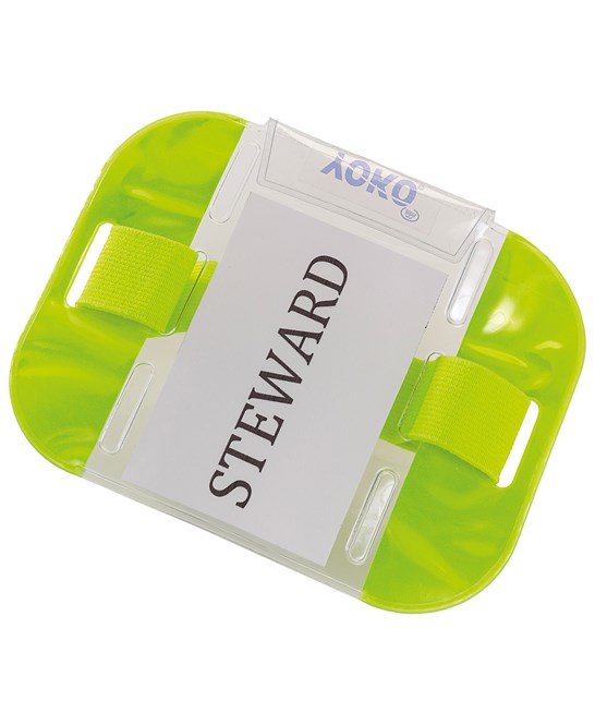 ID03 SIA Badge Holder Yellow